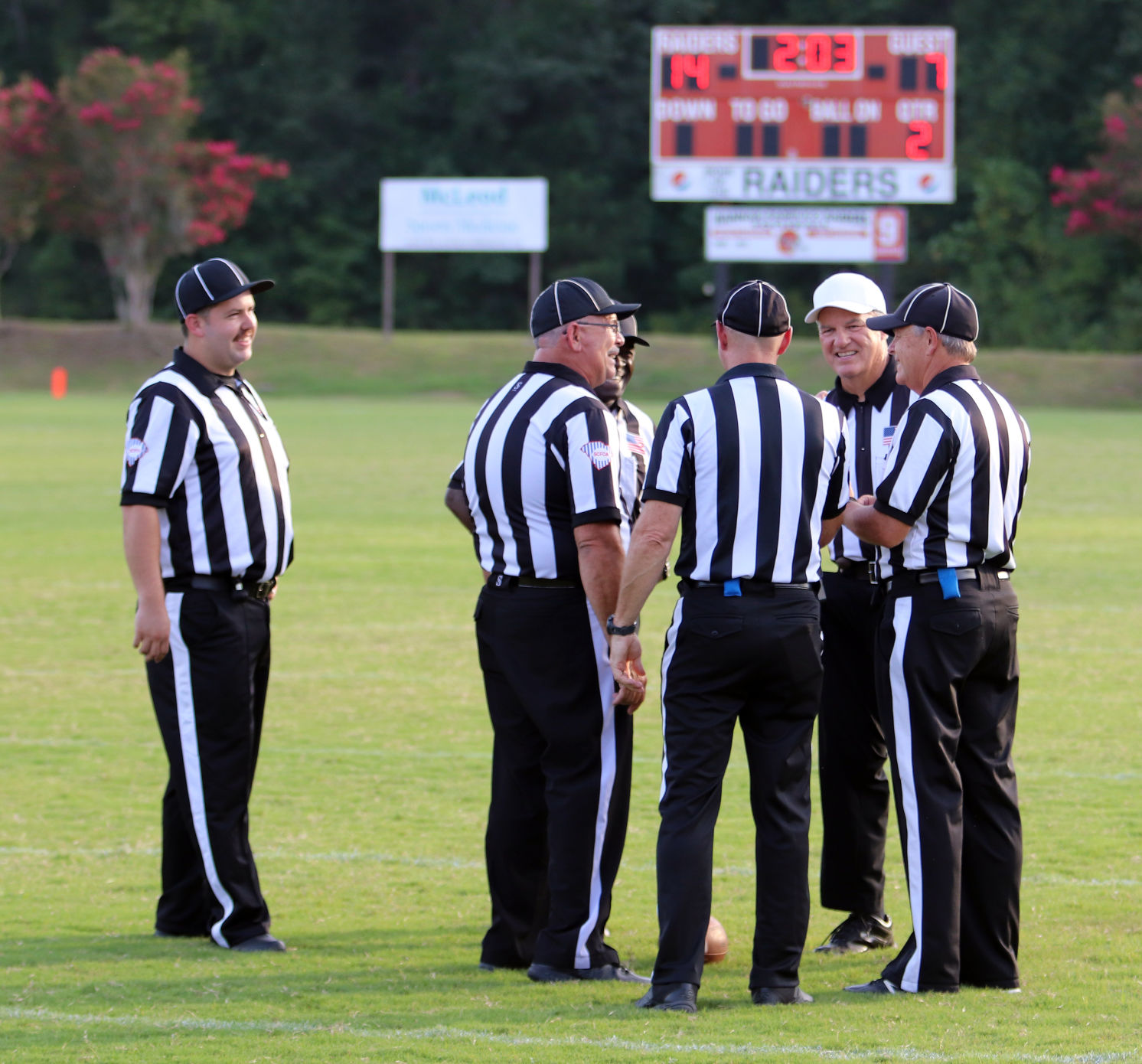 Football Scrimmage